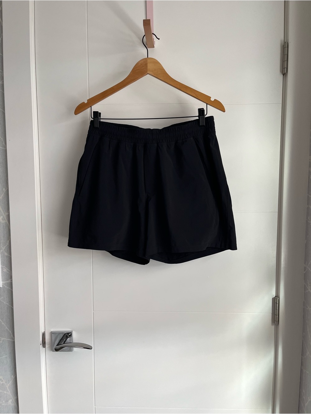 lululemon athletica Men's Black Athletic Shorts